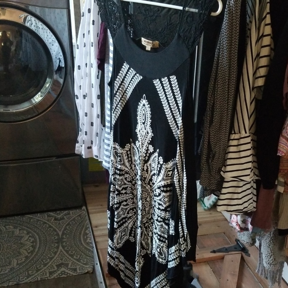 Nice scarf dress